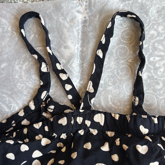 Kids Tales Heart Print Jumpsuit 3T - Picture 4 of 6